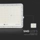 LED Vanjski solarni reflektor LED/30W/3,2V 6400K bijela IP65 + daljinski upravljač