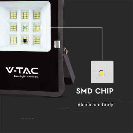 LED Vanjski solarni reflektor LED/6W/3,2V 4000K IP65 5000 mAh + daljinski upravljač