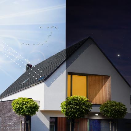 LED Vanjski solarni reflektor sa senzorom LED/10W/3,7V 6500K IP65 2200 mAh