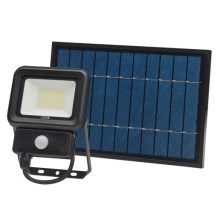 LED Vanjski solarni reflektor sa senzorom LED/20W/3,7V 6500K IP65