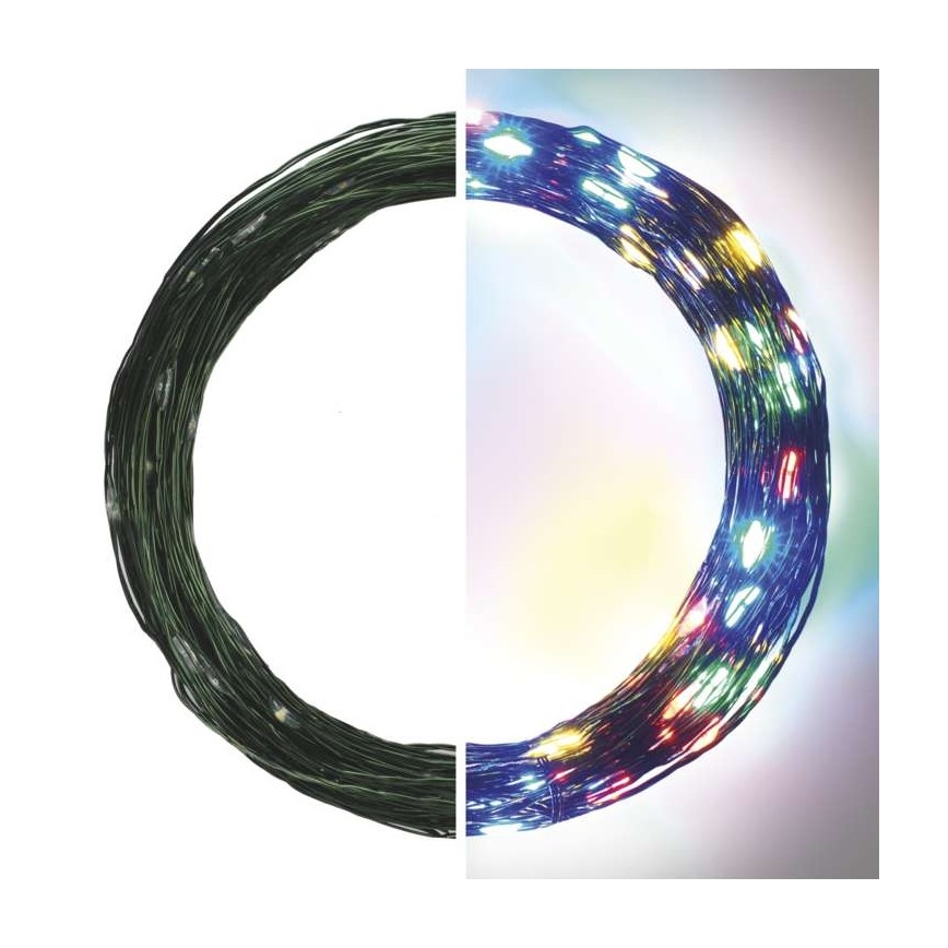LED vanjski svjetlosni lanac 150xLED/20m IP44 višebojni