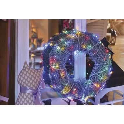 LED vanjski svjetlosni lanac 150xLED/20m IP44 višebojni