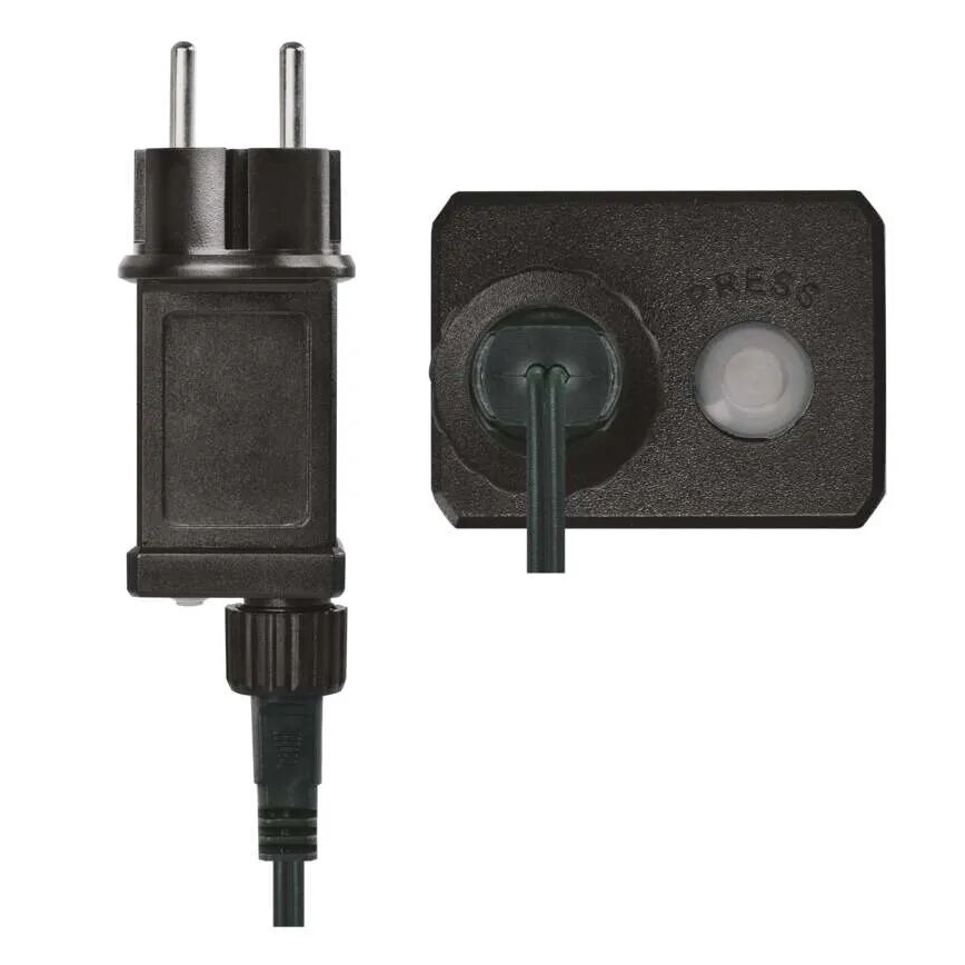 LED vanjski svjetlosni lanac 160xLED/21m IP44 topla bijela