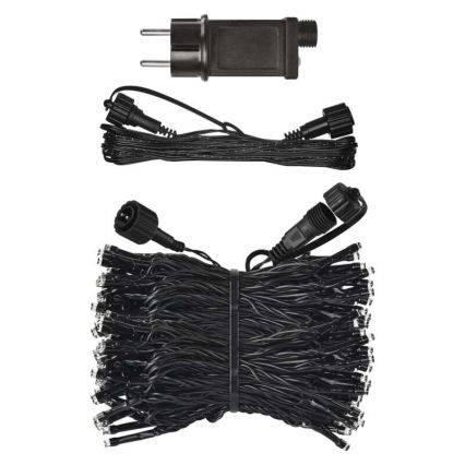 LED vanjski svjetlosni niz 100xLED/15m IP44 topla bijela