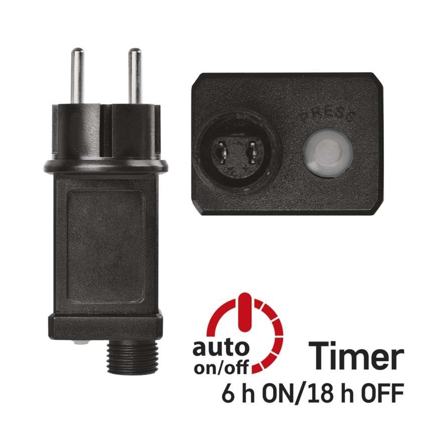 LED vanjski svjetlosni niz 100xLED/15m IP44 topla bijela