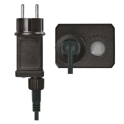 LED vanjski svjetlosni niz 120xLED/17m IP44 topla bijela