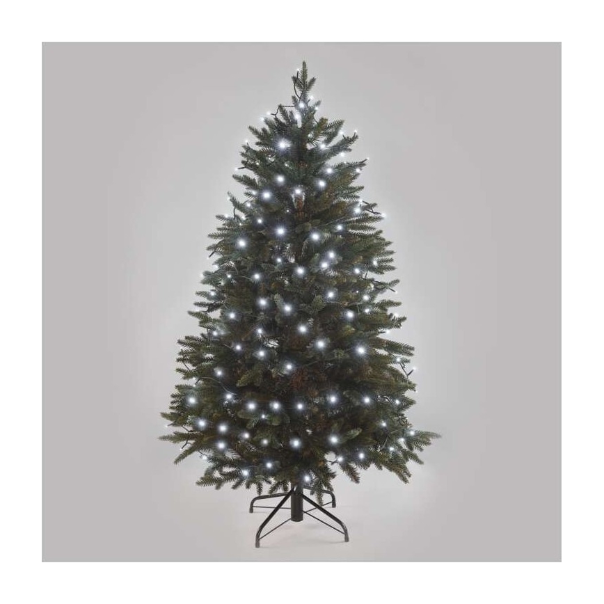 LED vanjski svjetlosni niz 180 LED/8 načina rada 23 m IP44 hladno bijela