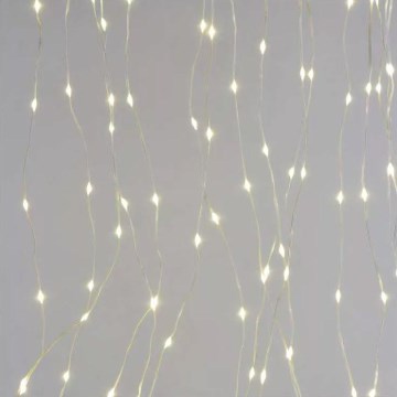 LED vanjski svjetlosni niz 240xLED/8 funkcija 6,7 m IP44 toplo bijela