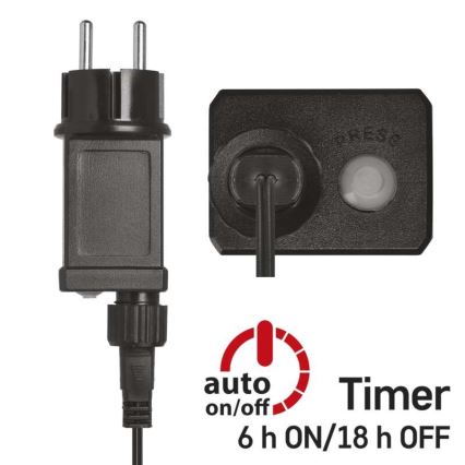 LED vanjski svjetlosni niz 40xLED/9m IP44 topla bijela