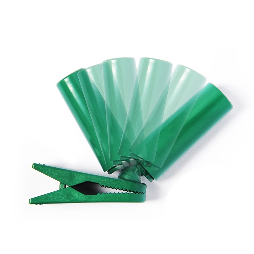 LED vanjski svjetlosni niz FELICIA FILAMENT 20xE10 19m šarena/topla bijela IP44, Proizvedeno u Češkoj