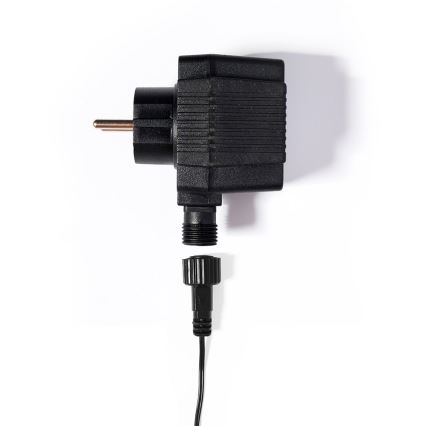 LED vanjski svjetlosni niz FELICIA FILAMENT 20xE10 19m šarena/topla bijela IP44, Proizvedeno u Češkoj