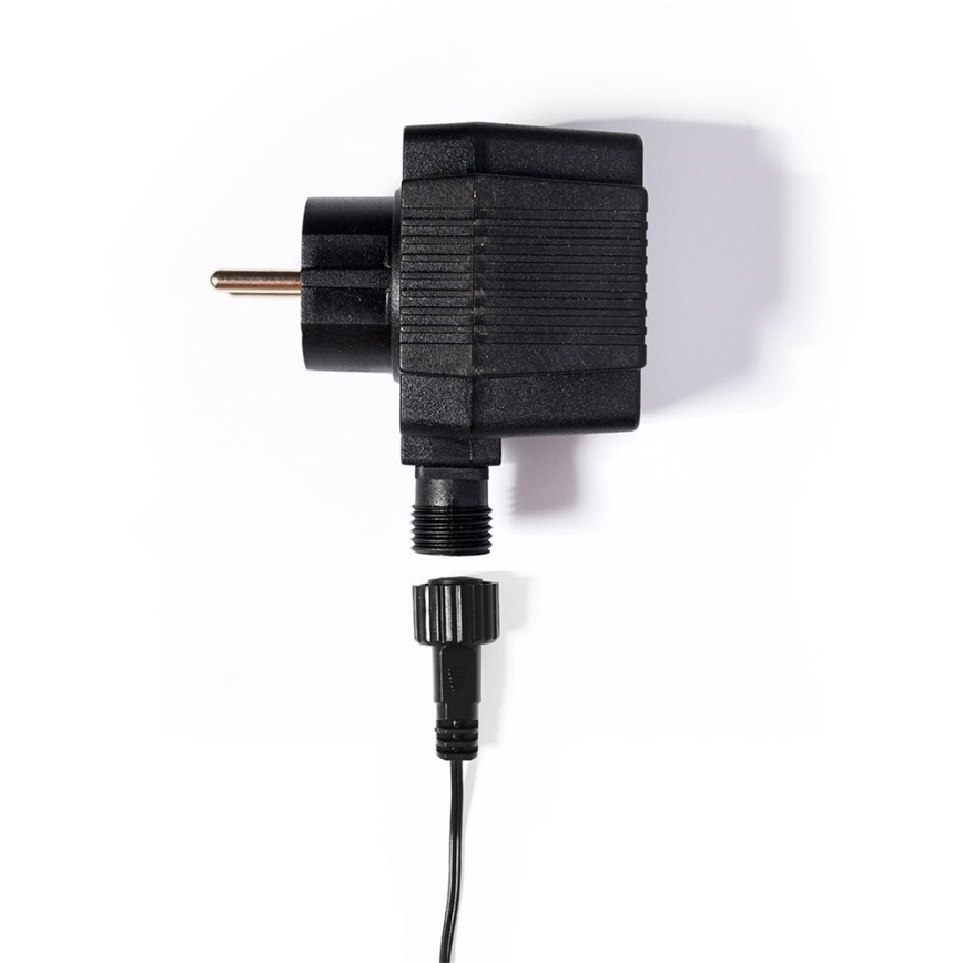 LED vanjski svjetlosni niz FELICIA FILAMENT 20xE10 19m šarena/topla bijela IP44, Proizvedeno u Češkoj