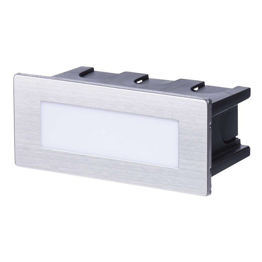 LED vanjsko orijentacijsko ugradno svjetlo s ugrađenom LED/1,5W 3000K IP65