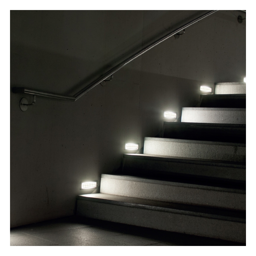 LED Vanjsko osvjetljenje 1x12LED/1W/230V IP54