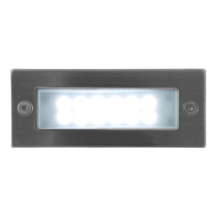 LED Vanjsko osvjetljenje INDEX 1x12LED/1W/230V IP54