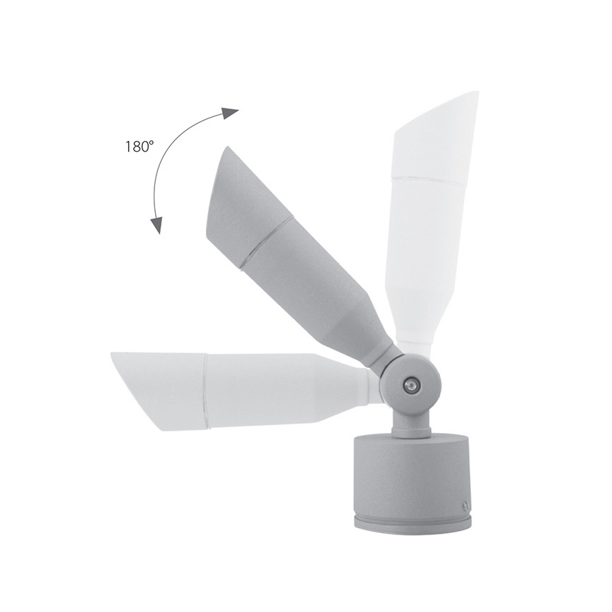 LED Vanjsko osvjetljenje OKO 1xLED/1W/350mA IP54