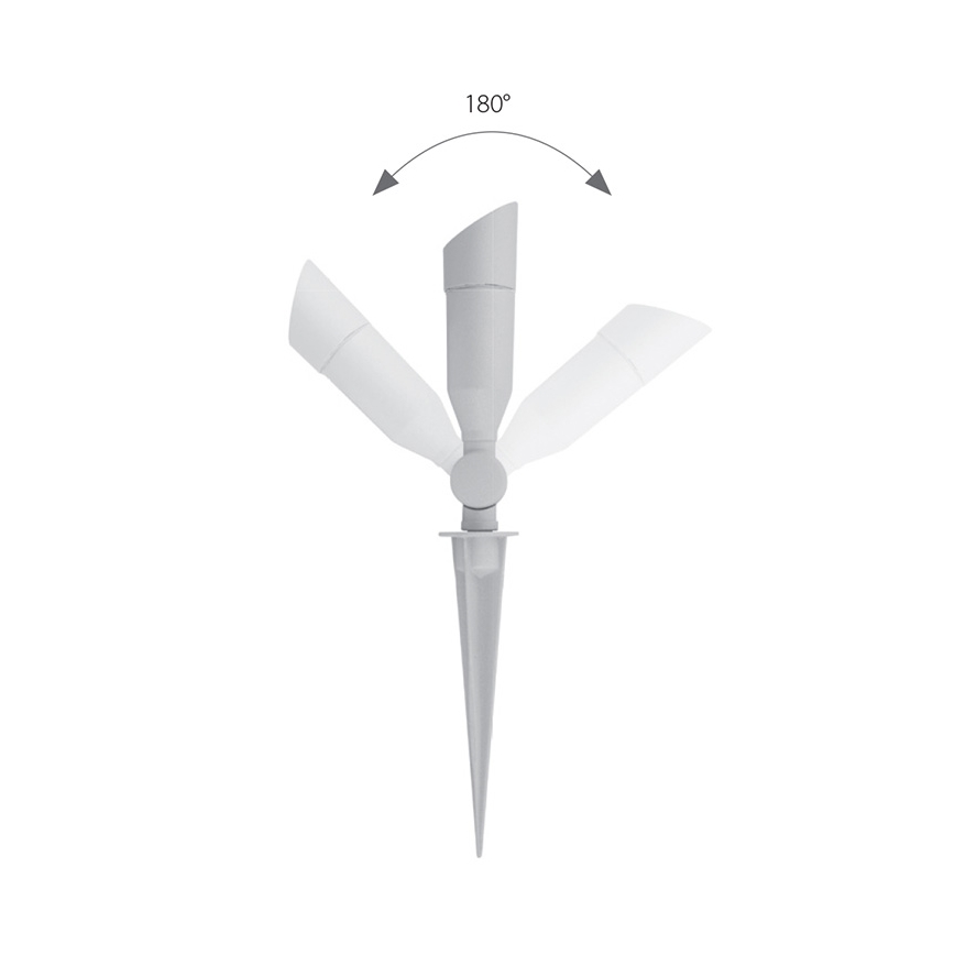 LED Vanjsko osvjetljenje  OKO 1xLED/1W/350mA IP54