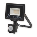 LED Vanjsko reflektorsko svjetlo sa senzorom LED/10W/230V 6500K IP44