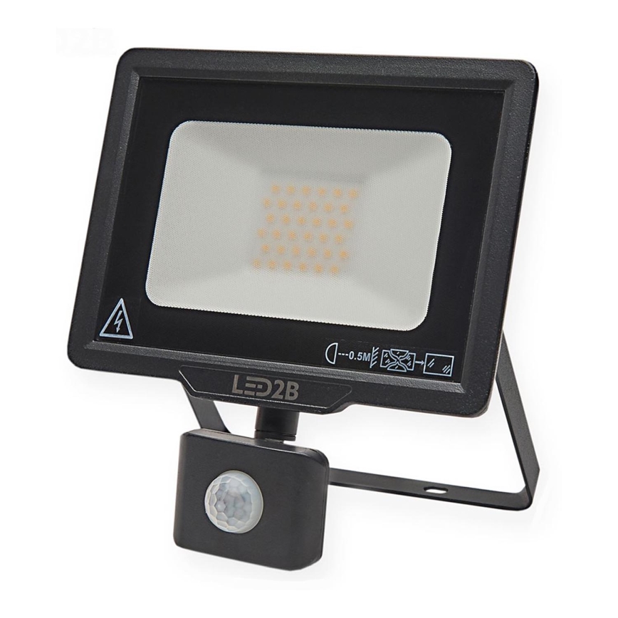 LED Vanjsko reflektorsko svjetlo sa senzorom LED/30W/230V 6500K IP44