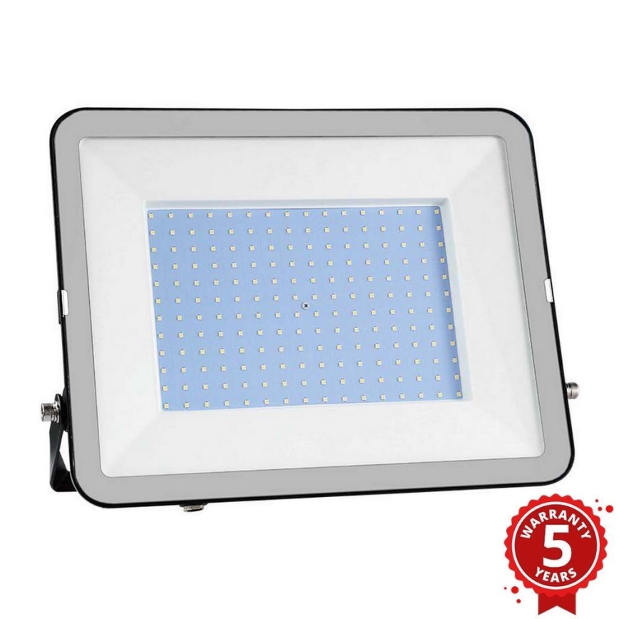 LED Vanjsko reflektorsko svjetlo SAMSUNG CHIP LED/200W/230V 6500K IP65 crna