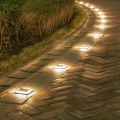 LED Vanjsko solarno osvjetljenje LED/1,5W IP68