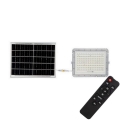 LED Vanjsko solarno reflektorsko svjetlo LED/20W/3,2V 6400K bijela IP65 16000 mAh + daljinski upravljač