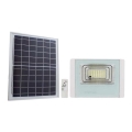 LED Vanjsko solarno reflektorsko svjetlo LED/20W/3,2V IP65 4000K 20000 mAh + daljinski upravljač