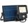 LED Vanjsko solarno reflektorsko svjetlo sa senzorom LED/20W/3,7V 6500K IP65 4400 mAh