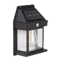 LED vanjsko solarno zidno svjetlo sa senzorom LED/1W/3,7V 1200 mAh IP65