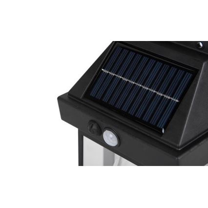 LED vanjsko solarno zidno svjetlo sa senzorom LED/1W/3,7V 1200 mAh IP65