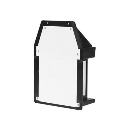 LED vanjsko solarno zidno svjetlo sa senzorom LED/1W/3,7V 1200 mAh IP65