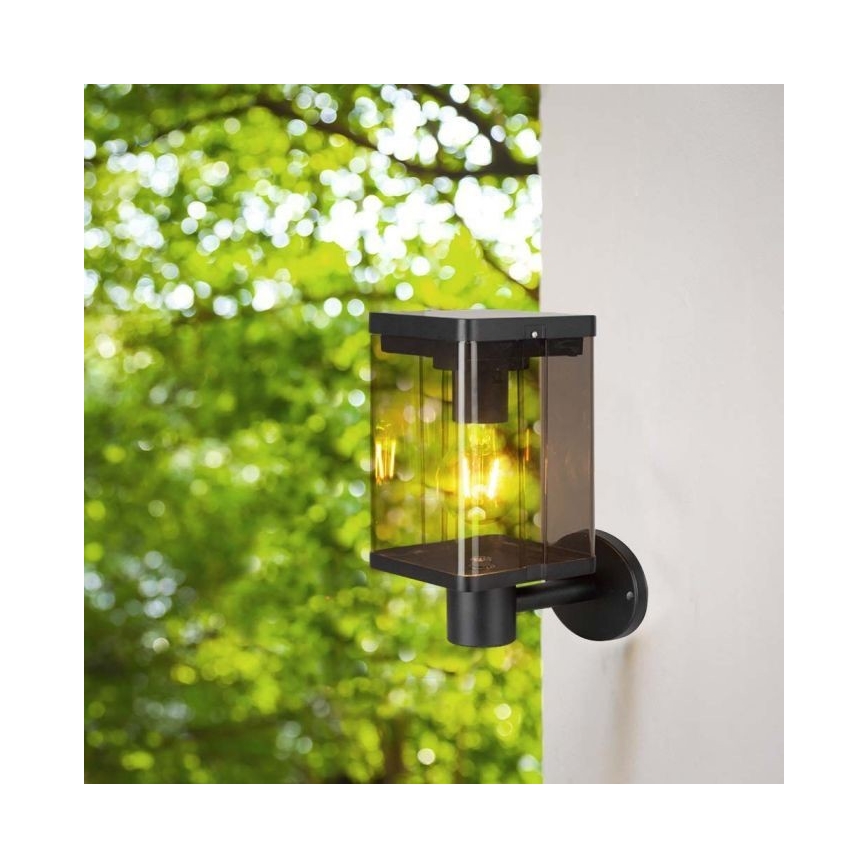 LED Vanjsko solarno zidno svjetlo sa senzorom LED/2,5W/3,7V 3000K IP54 2000 mAh