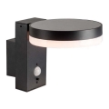 LED Vanjsko solarno zidno svjetlo sa senzorom LED/5,5W/3,7V 3000K IP54 2000 mAh