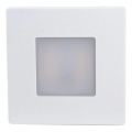 LED Vanjsko stepenišno svjetlo LED/1,7W/230V 3000/4000/6000K IP54 bijela