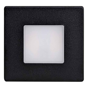 LED Vanjsko stepenišno svjetlo LED/1,7W/230V 3000/4000/6000K IP54 crna