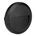 LED Vanjsko stepenišno svjetlo LED/2W/230V IP65 3000K crna