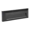 LED Vanjsko stepenišno svjetlo LED/3W/230V IP65 4000K crna