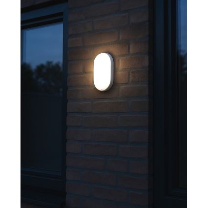 LED vanjsko stropno svjetlo 8W/230V 4200K IP64 bijelo