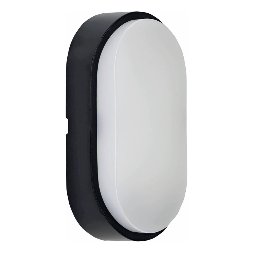 LED Vanjsko stropno svjetlo LED/14W/230V IP54 crno