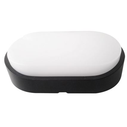 LED Vanjsko stropno svjetlo LED/14W/230V IP54 crno