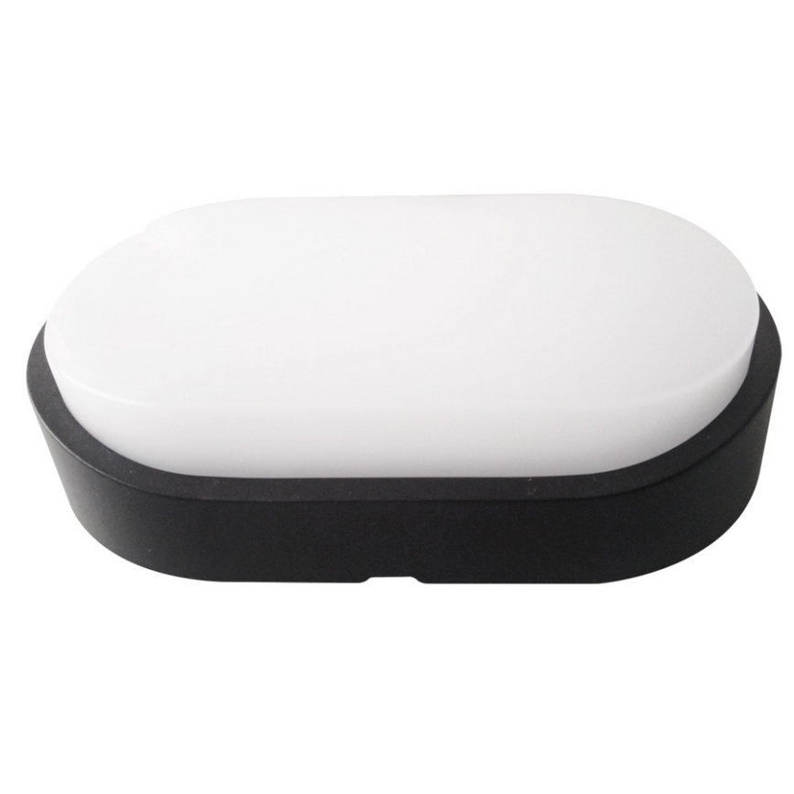 LED Vanjsko stropno svjetlo LED/14W/230V IP54 crno