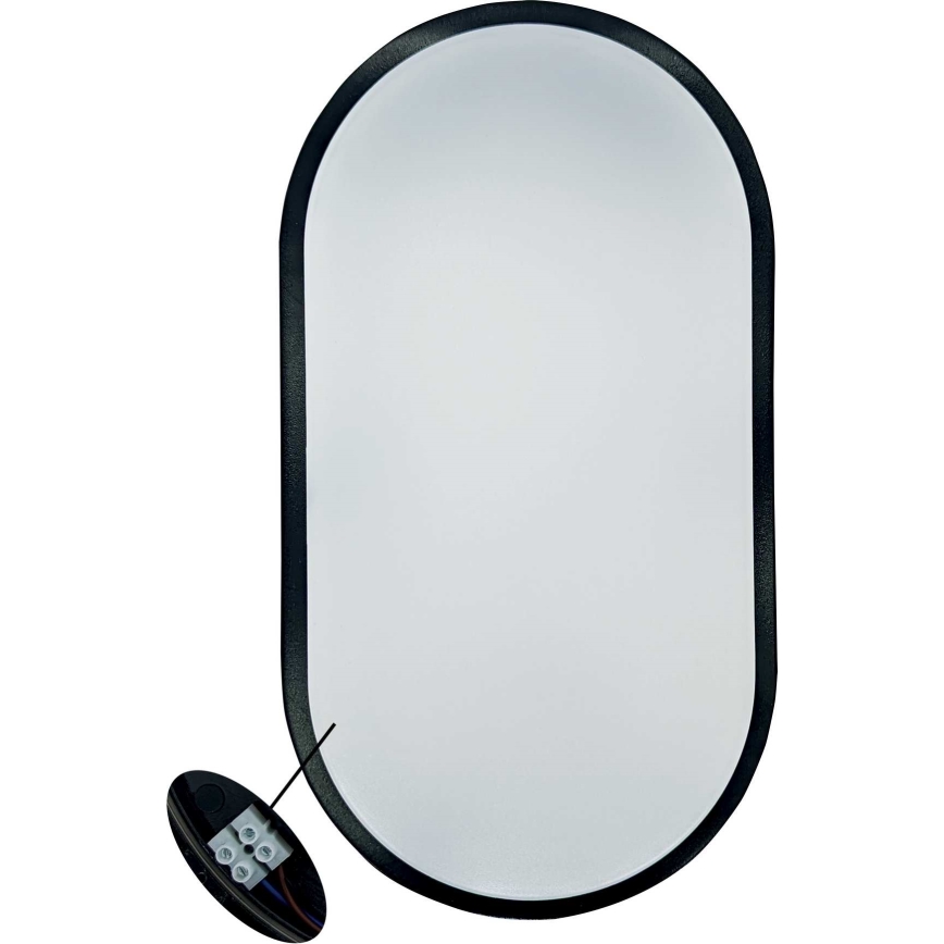 LED Vanjsko stropno svjetlo LED/14W/230V IP54 crno