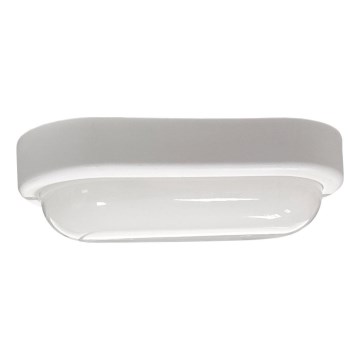 LED vanjsko stropno svjetlo LED/8W/230V 4200K Ø14 cm IP64 bijelo