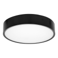 LED Vanjsko stropno svjetlo MARTIN LED/25W/230V 3000/4000K promjer 35 cm IP65 crna