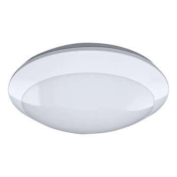 LED Vanjsko stropno svjetlo s senzorom RENO LED/16W/230V IP66 bijela