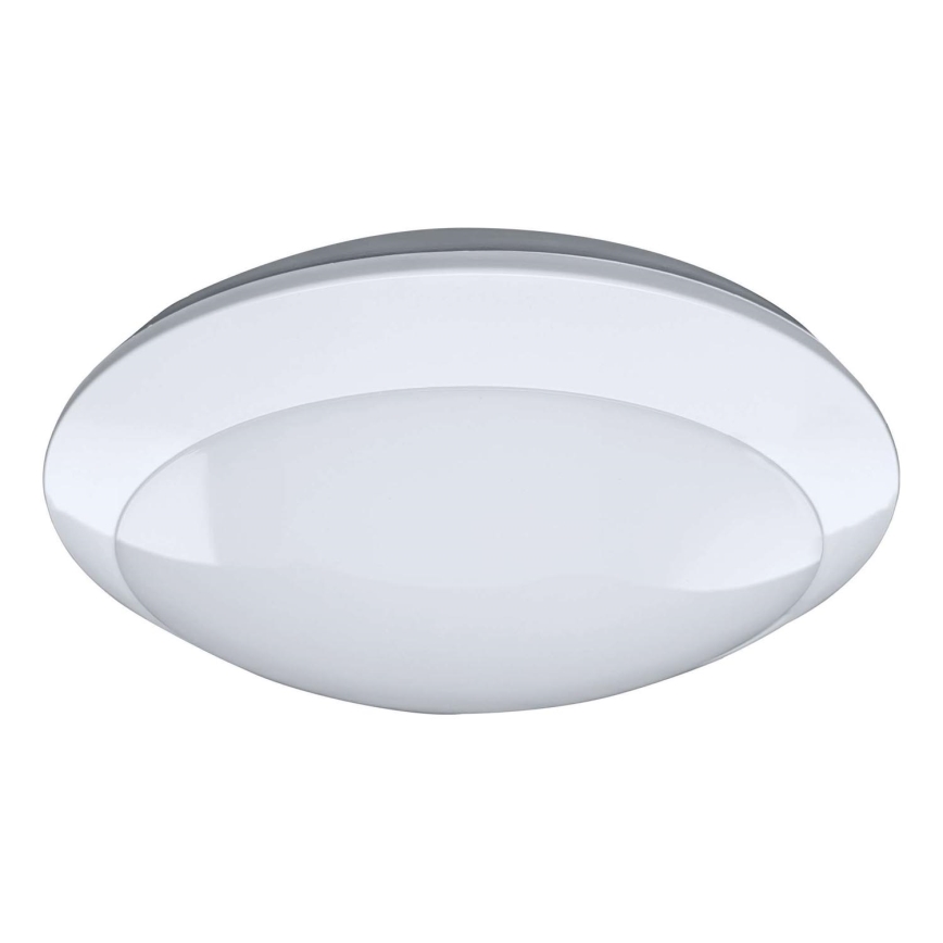 LED Vanjsko stropno svjetlo s senzorom RENO LED/16W/230V IP66 bijela