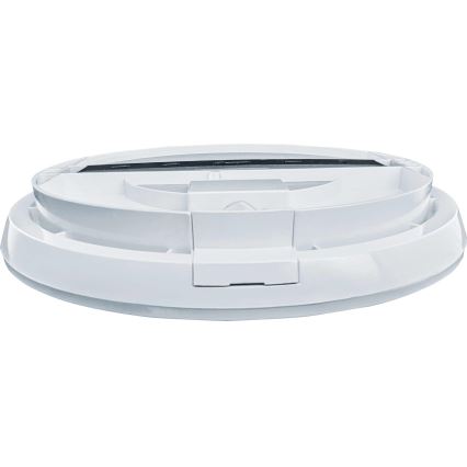LED Vanjsko stropno svjetlo s senzorom RENO LED/16W/230V IP66 bijela
