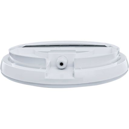 LED Vanjsko stropno svjetlo s senzorom RENO LED/16W/230V IP66 bijela