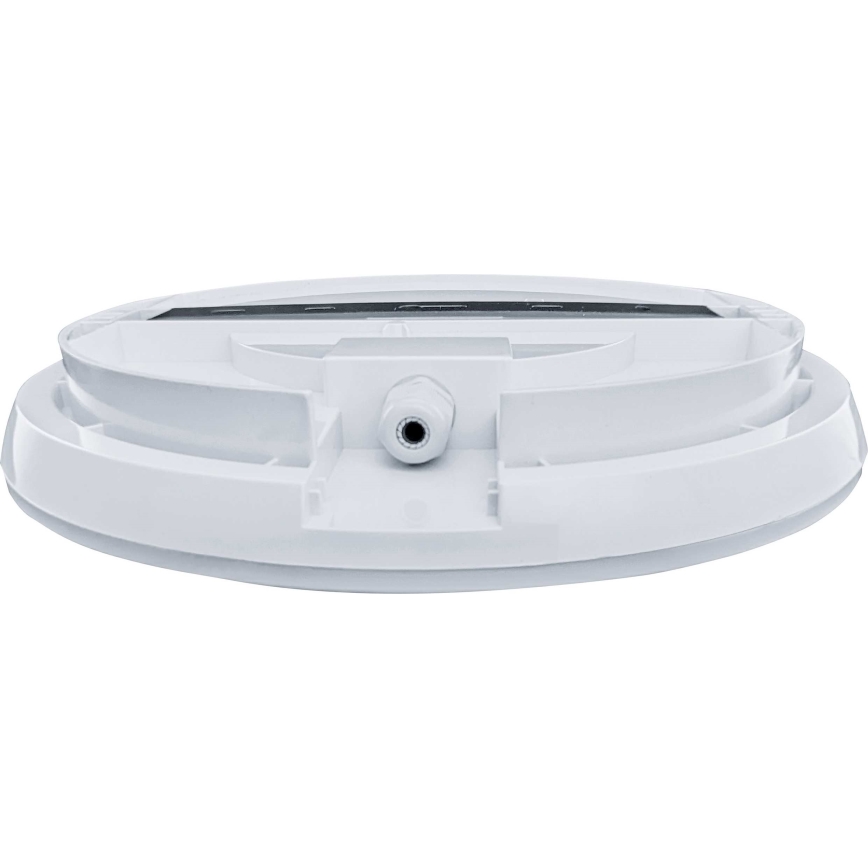 LED Vanjsko stropno svjetlo s senzorom RENO LED/16W/230V IP66 bijela