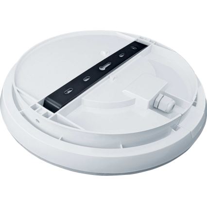 LED Vanjsko stropno svjetlo s senzorom RENO LED/16W/230V IP66 bijela
